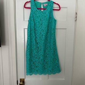 Lilly Pulitzer lace dress